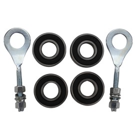 HAUERTZX Front Rear Wheel Bearing Compatible for Coleman CT200U CT200U-EX BT200X, Massimo Hensim 196cc Baja Warrior MB200 MB165 Mini Bike Go Kart