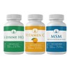 PURE ORIGINAL INGREDIENTS PURE ORIGINAL INGREDIENTS Vitamin C, MSM, and