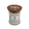 WoodWick Medium Hourglass jar Candle, 9.8 x 9.8 x 11.9 cm, Grey