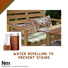 Nanoman Timber Wood Water Liquids and Stain Penetrating Sealer 250mL