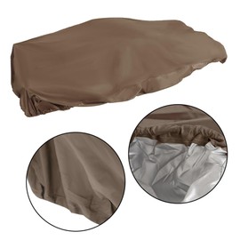 munirater Khaki Pedal Boat Cover Heavy Duty 3 or 5 Person Paddle Boat Protector Replacement for Pedal Boat Pelican Boat Monaco Boat 115 L x 80 W