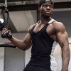 Camiseta Deportiva De Moda Masculina Sin Mangas Gym