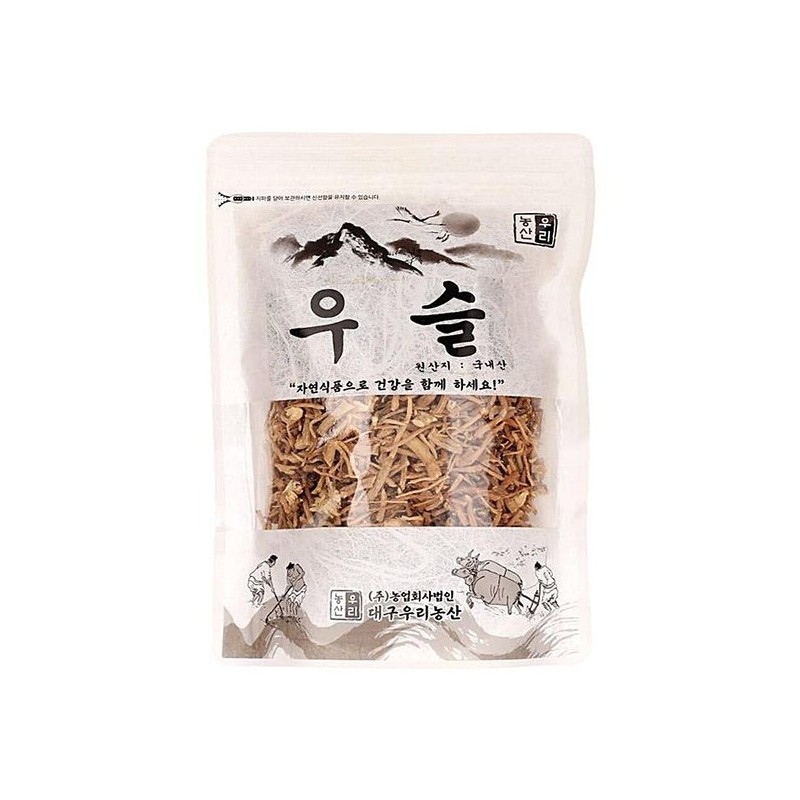 우슬 건강식품 우리농산 150G 기타한방재료 한방재료 Wusul Health Supplement Uri