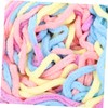 OHPHCALL 1 Roll Multi Function Crochet Yarn for Knitting Soft