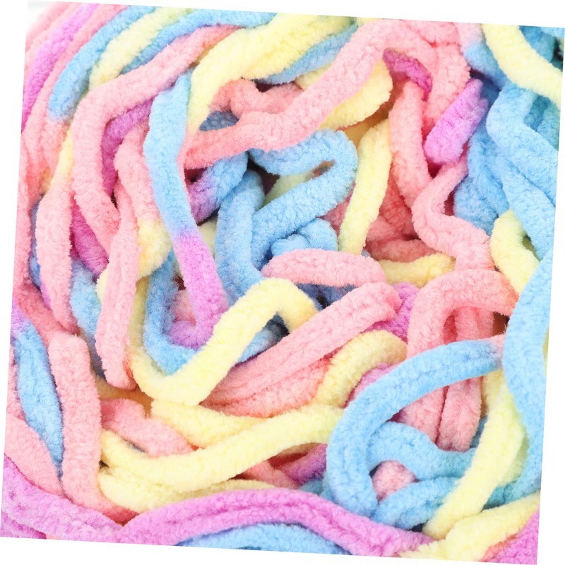 OHPHCALL 1 Roll Multi Function Crochet Yarn for Knitting Soft