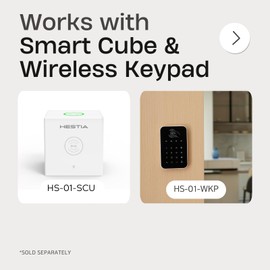 HESTIA RFID Smart Security Fob for SAFE-TECH Smart Home Security System, HS-01-SCD