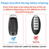 Key Fob Cover Compatible with 2023 2024 2025 Rogue Sentra