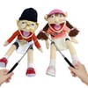 2-Pack Pro Stainless Steel Puppetry Arms,Precision Control Rods, Seamless Maneuvering,Puppeteer's