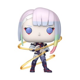 Funko POP! Animation: Cyberpunk: Edgerunners - Lucy - Figura in vinile da collezione - Idea regalo - Prodotto ufficiale - Giocattoli per bambini e adulti - Modello di figura per collezionisti