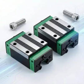 HGH20CA 선형 가이드 블록 20mm 모션 베어링 슬라이드 CNC 기계 3D 프린터 자동화 장비용 HGR20 레일과 [HGH25CA] HGH20CA Linear Guide Block 20mm Motion Bearing Slide for CNC Machine 3D Printer Automation Equipment HGR20 Rail and [HGH25CA]