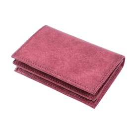 Boosters Business Card Case, Genuine Leather, Pueblo, Large Capacity, Boosters, Pass-Through Gusset, Business Card Holder, 50 Pieces, Leather, Men's, Genuine Leather, Thin, Italian Leather, Most