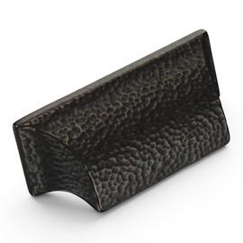 Hickory Hardware 1 Pack Solid Core Kitchen Cabinet Pulls, Luxury Cabinet Handles, Hardware for Doors & Dresser Drawers, 3-3/4 Inch (96mm) Hole Center, Windover Antique, Mountain Lodge Collection