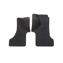 GM Accessories 84281891 Front All-Weather Floor Mats in Black with GM Logo