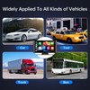 slrongpwolr Wireless Apple Car Play Screen, Android Auto Screen for