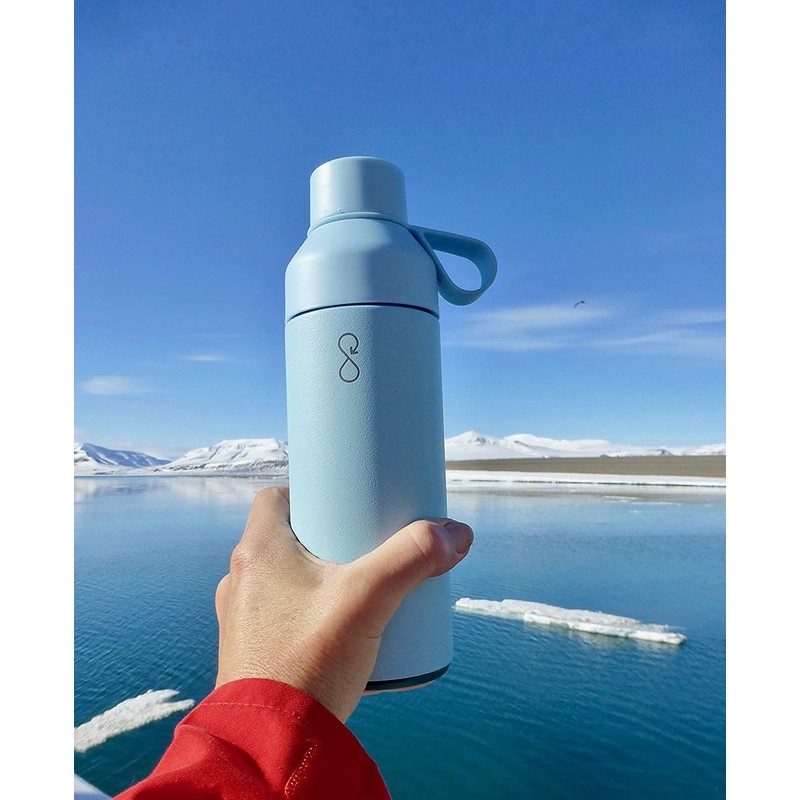 Ocean Bottle - Recycled Stainless Steel Drinks Reusable Water Bottle
