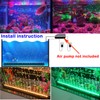 Aquarium air Bubble Light, RGB LED Fish Tank Light with