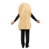 SEA HARE Unisex Peanuts Costume,Funny Food,Vegetable Party Costumes(One Size)