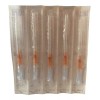 Vizcarra Punzocat Catéter 20gx19mm (3/4) Naranja 5 Piezas