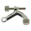 Solid Brass Hinge Pin Stop Finish: Polished Chrome
