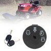 1 x ignition starter switch, ignition starter switch key, lawn