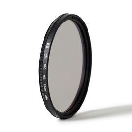 Gobe 62mm Circular Polarizing (CPL) Lens Filter (3Peak)