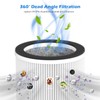GoKBNY 2-Pack HP400 Series True HEPA Replacement Filter Compatible with