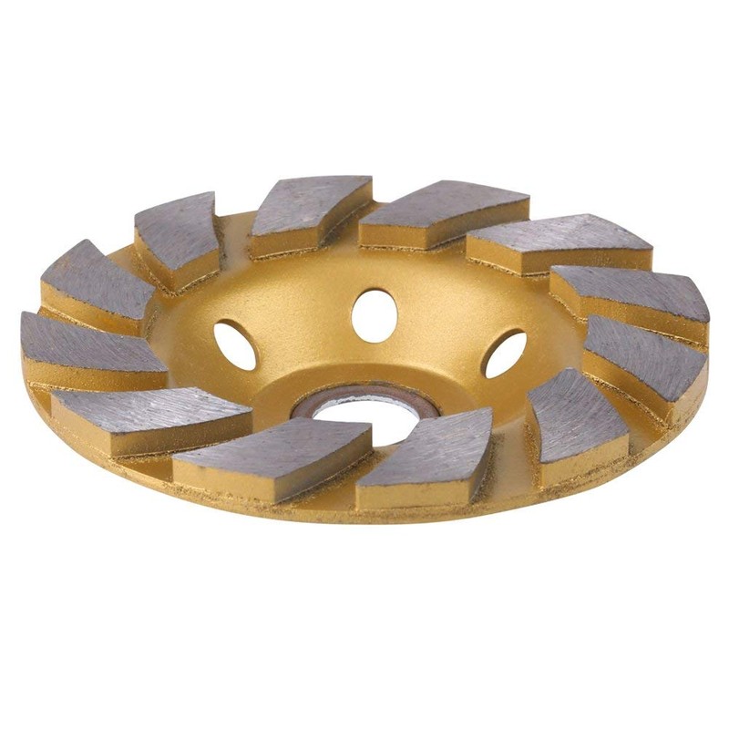 Disco de la muela abrasiva del segmento de diamante de