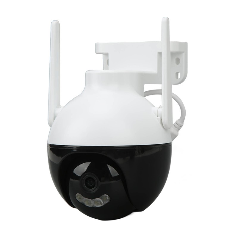 Wireless WIFI HD Security Camera Double PTZ Rotation Infrared Night