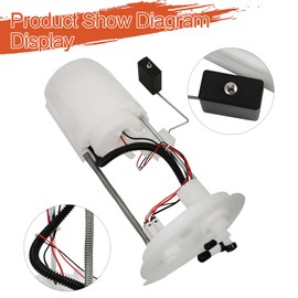 labwork Fuel Pump Replacement for Honda Rancher 420 TRX420 Foreman 500 TRX500 TRX520 2014-2021