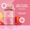 Novomins Biotin Peach-Flavoured Biotin 60 Gummies