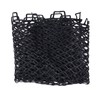 Rubber Fishing Net Replacement Clear Black Folding Fishing Net for