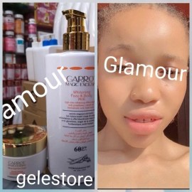 carrot magic 2pc. Carrot magic Exclusive face & body milk. Spf 60. Lotion & face cream combo