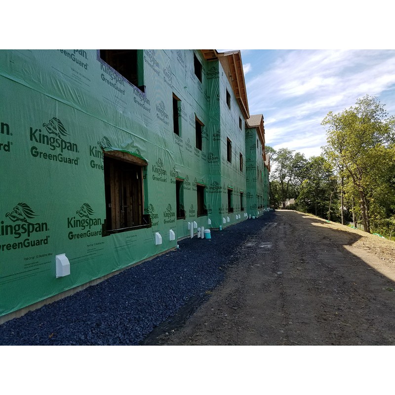 Black Line Set Rough In Box HVAC Contractors Termination Point