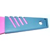 Set of 2 ice scrapers, assorted colours, handy with soft
