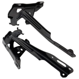 1 Pair Front Left And Right Hood Hinge Set for Honda Civic 2016-2021 HO1236143 HO1236144 60120TBAA00ZZ 60170TBAA00ZZ Driver and Passenger Side