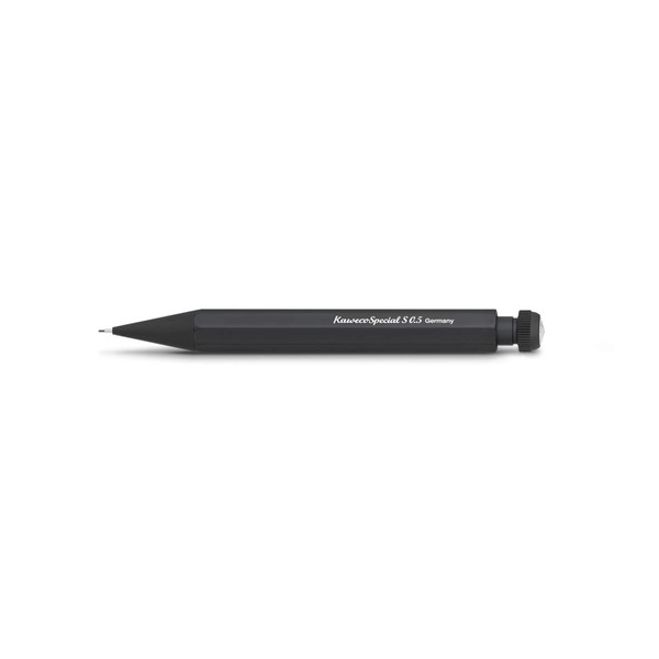 Kaweco SPECIAL mechanical pencil S black 0.5mm