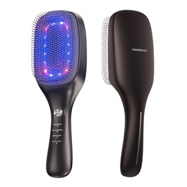 Pearl Care Touch Beauty Scalp Massager Hair Loss Care Manager Negative Ion Hair Care Device Brown / 펄케어 터치뷰티 두피 마사지기 탈모 케어 관리기 음이온 모발 관리 디바이스 브라운