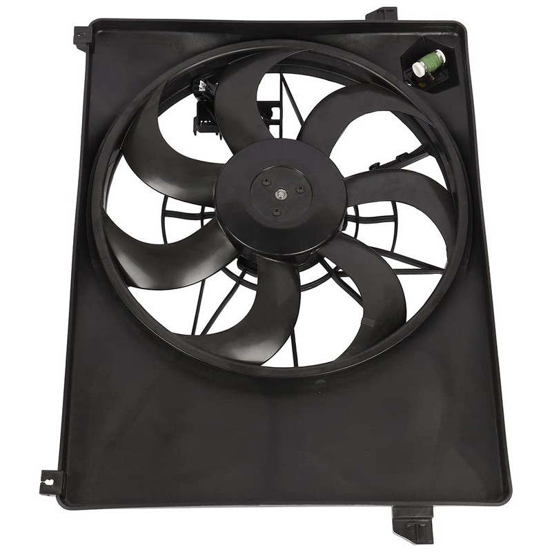 Automotive Electric Cooling Fan 2007-2011 for Rondo 2.7L 2007-2011 for