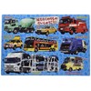 Vehicles large set 26-603 to work Picturesque puzzle piece 63