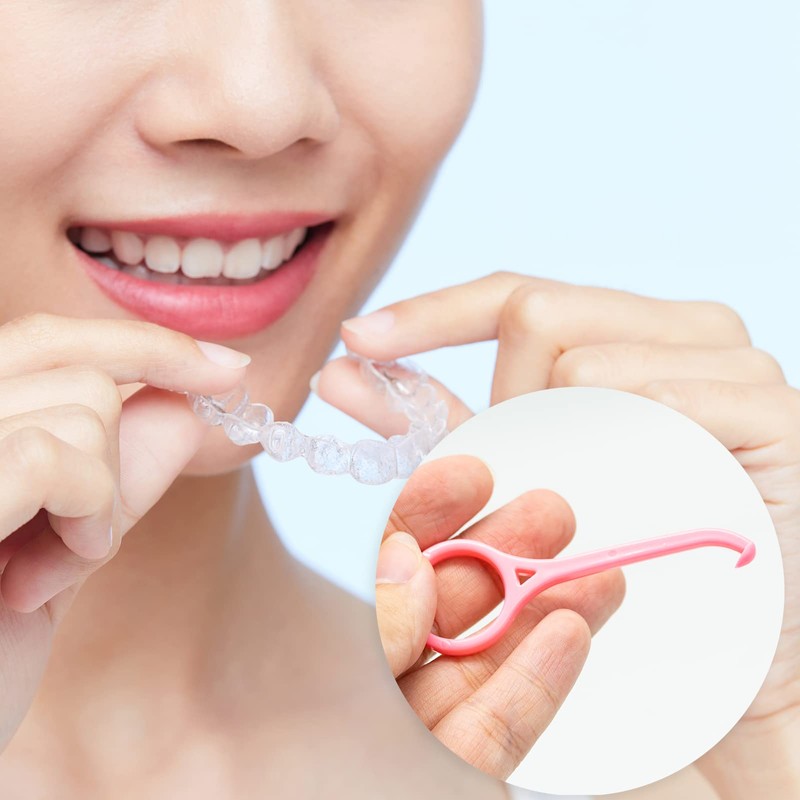 7 Pcs Invisible Orthodontic Device Brace Removal Tool Remover Tool