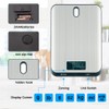 QL Digital Kitchen Scale,Tare Function 10kg/1g,Hangable Scale,Food/Liquid Weighing Platform,Stainless Steel