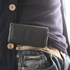 DFV mobile - Belt Cover Premium Executive Synthetic Leather Horizontal