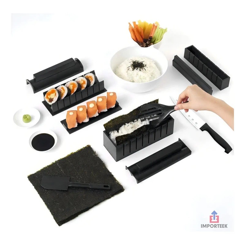Herramienta De Sushi, Molde Para Hacer Sushi Rollos 11 Pzs