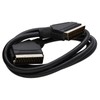 kenable Scart Cable 21 Pin 1m Black