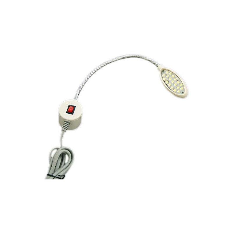 Dimmable LED Multipurpose Worklight Magnet Mount, Flexible Gooseneck for use