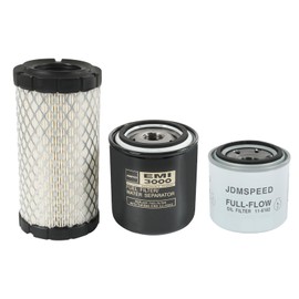 RUIANOMG 11-9059 Air Filter 11-6182 Oil Filter 11-9342 Maintenance Kit Replacement For Thermo King Tripac APU or Evolution
