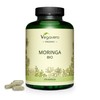Organic Moringa Oleifera Capsules 1800mg Vegavero® | No Additives |