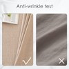 BALCONY & FALCON Rectangle Tablecloth, Wrinkle Resistant and Water Proof