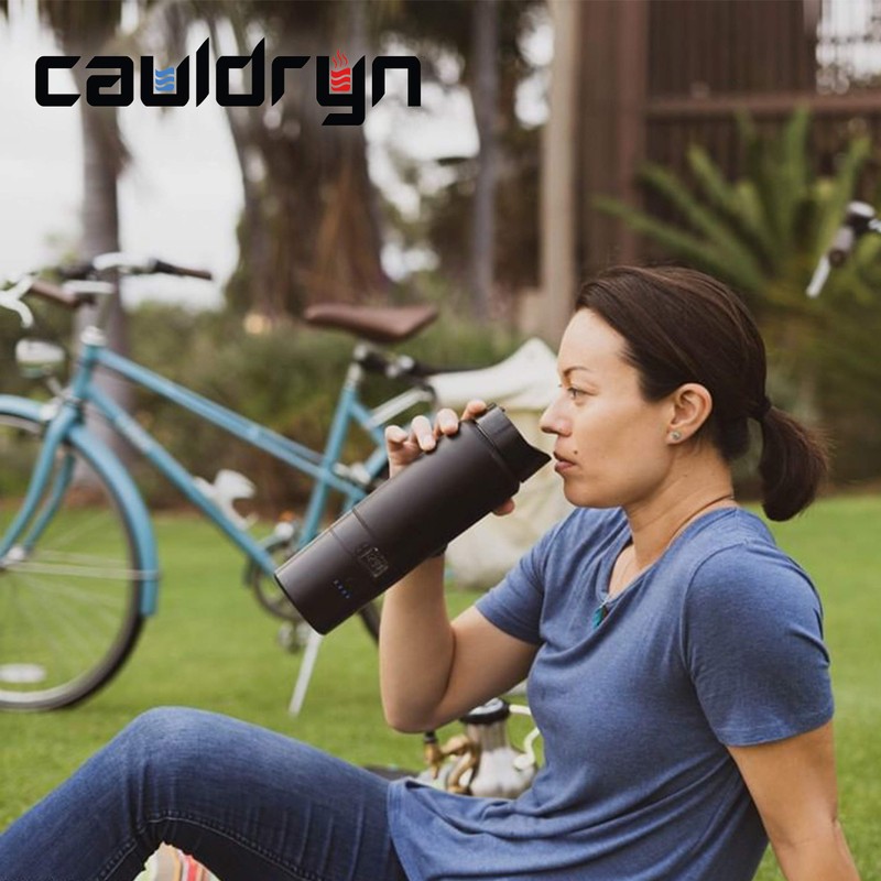 Cauldryn Smart Mug Replacement Lid, Spill Proof & Insulated, Compatible