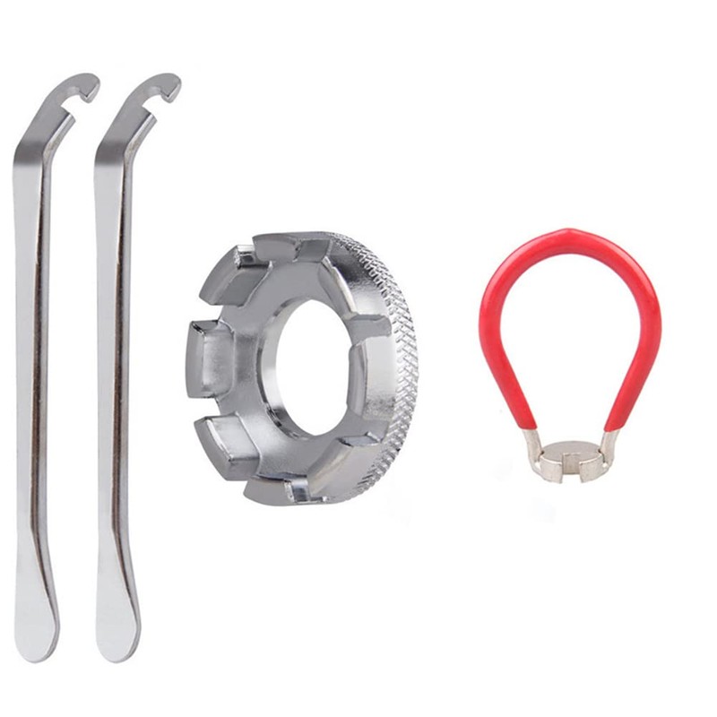 VOANZO 4PCS Bike Spoke Tool Spoke Wrench Spoke Spanner Spoke